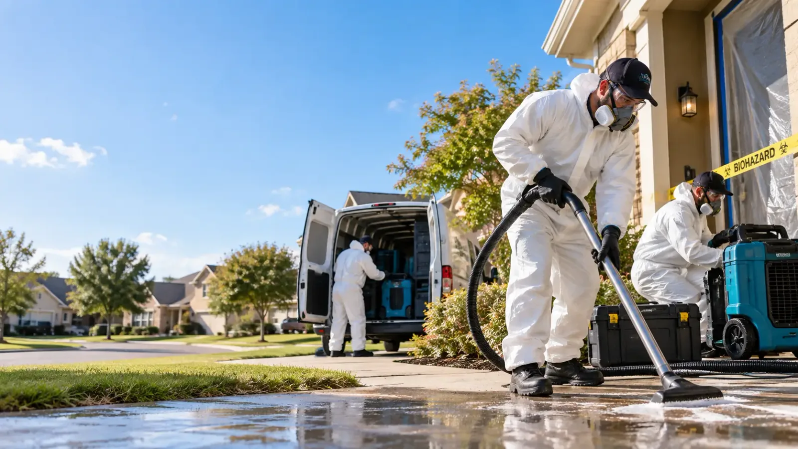 Biohazard Cleanup in Enola, AR